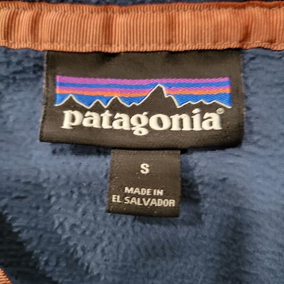 Patagonia Micro D Snap-T Fleece Pullover Size Small - Picture 3 of 6